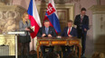 Společné zasedání české a slovenské vlády