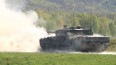 Střelby z tanků ve Vojenském újezdu Libavá