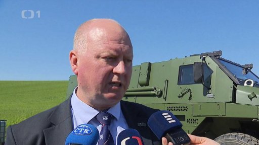 Výroba vozidel Bushmaster v Šenově u Nového Jičína