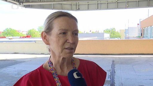 Záchrana těžce zraněného cyklisty