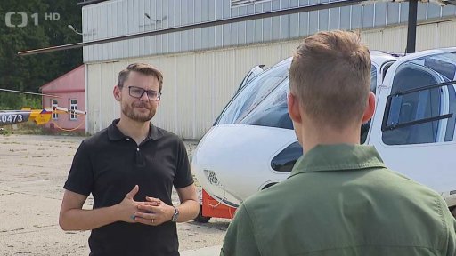 Výcvik vrtulníkových pilotů v Bochoři