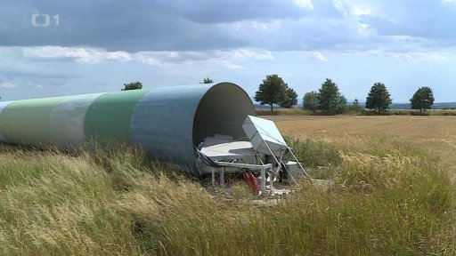 První případ zřícené elektrárny v ČR