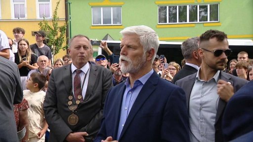 Prezident jednal ze zástupci Konicka
