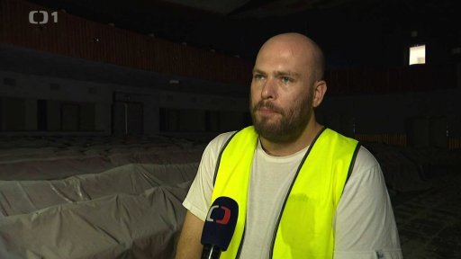 Oprava krnovského divadla