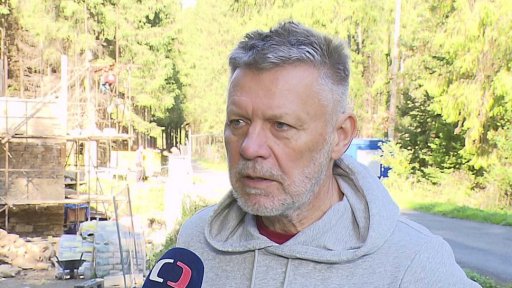 Obnova dřevouhelné pece v Heřmanovicích