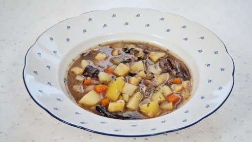 recept - Rumcajsova bramboračka