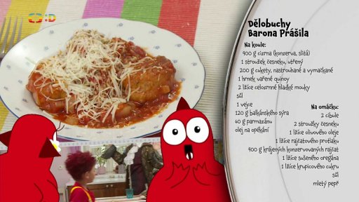 recept - Dělobuchy Barona Prášila