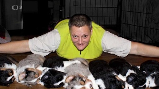 ČT Ostrava: Zdeňka a její psí smečka