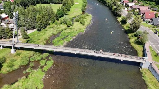 RTVS Košice: Lávka přes Dunajec