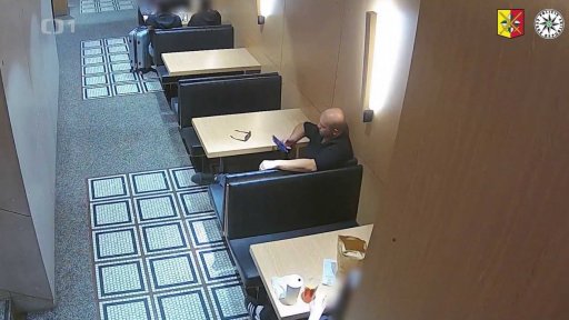 Zloděj z fastfoodu