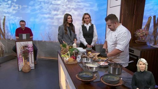 Postní jídla moderně - 2. vstup