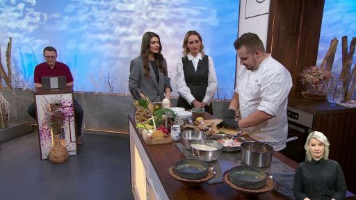 Postní jídla moderně - 3. vstup