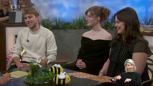 Studentská firma, která vyrábí voskované ubrousky