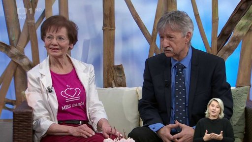 Vítězka soutěže Miss Babča a Štramák roku