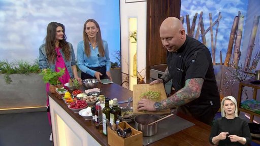 Svěží jarní menu - 1. vstup