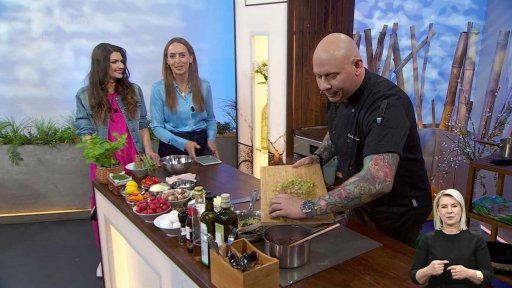 Svěží jarní menu - 2. vstup