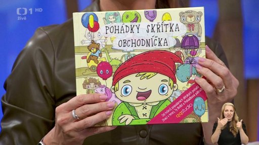 Pohádky skřítka obchodníčka