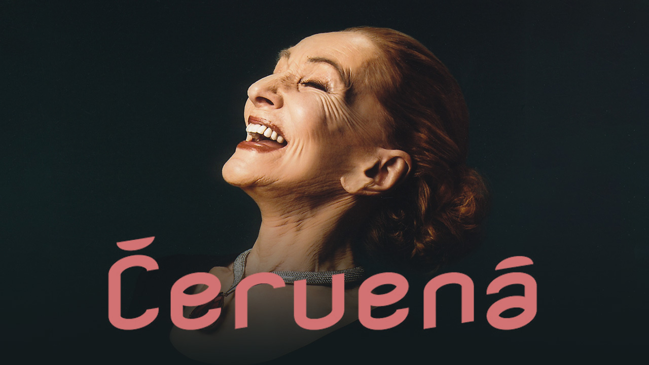 Červená