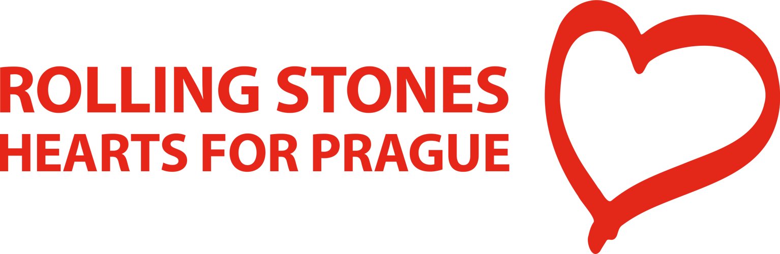 Rolling Stones - Hearts for Prague