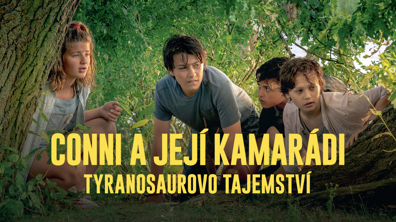 Conni a její kamarádi - Tyranosaurovo tajemství