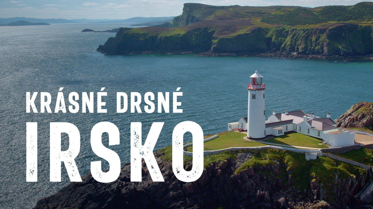 Krásné drsné Irsko