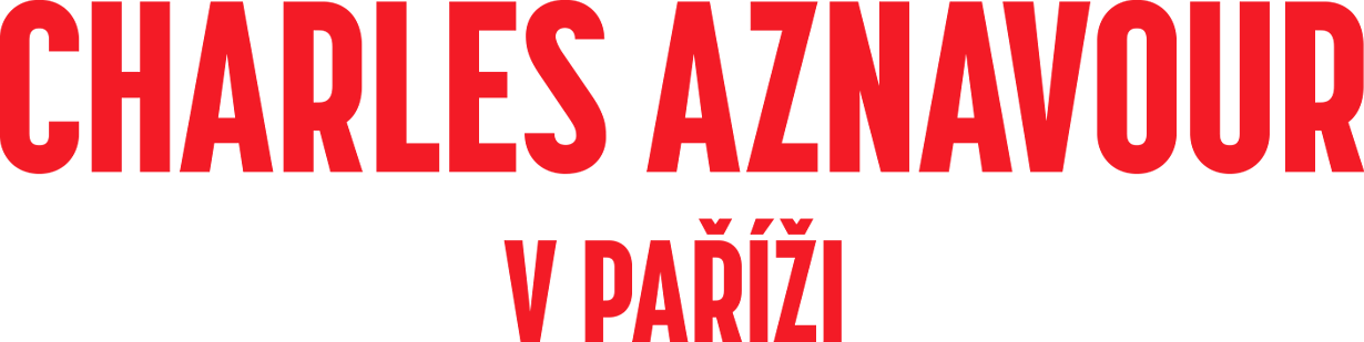 Charles Aznavour v Paříži