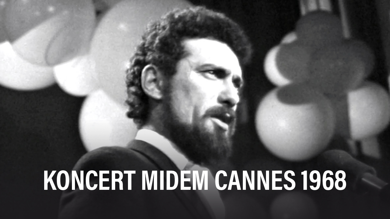 Koncert Midem Cannes 1968