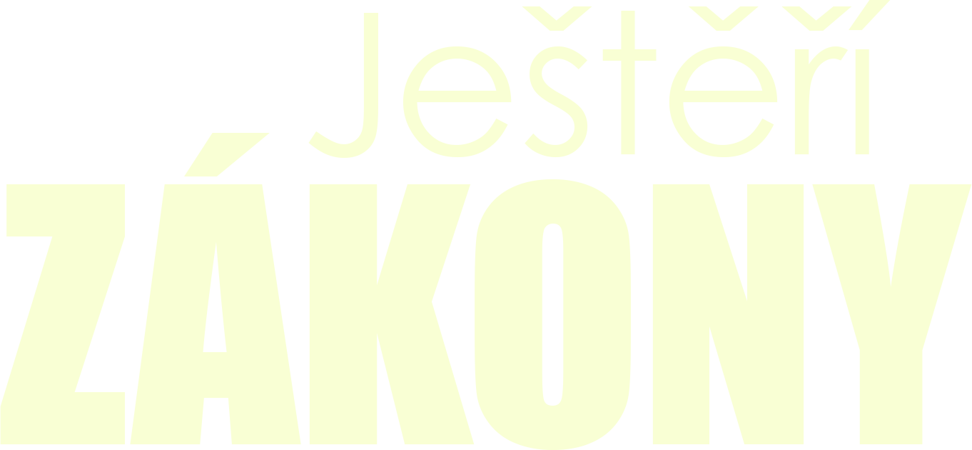 Ještěří zákony