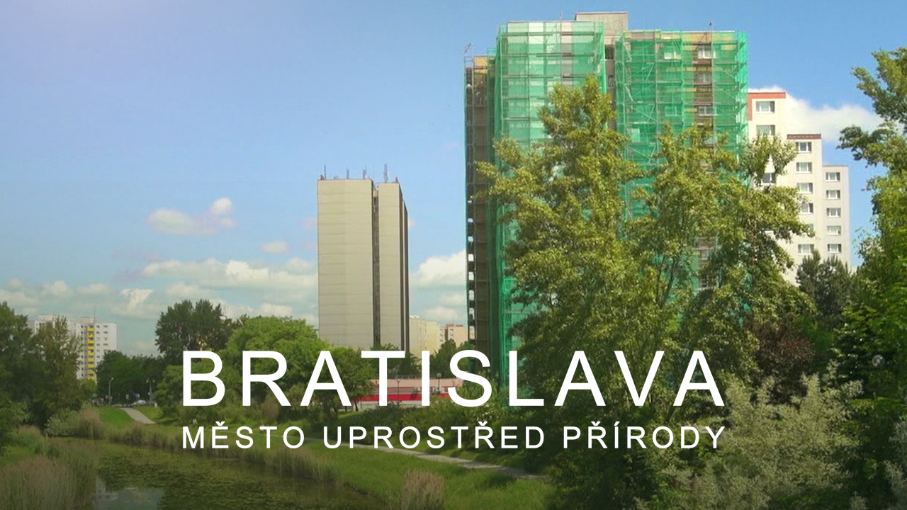 Bratislava - město uprostřed přírody
