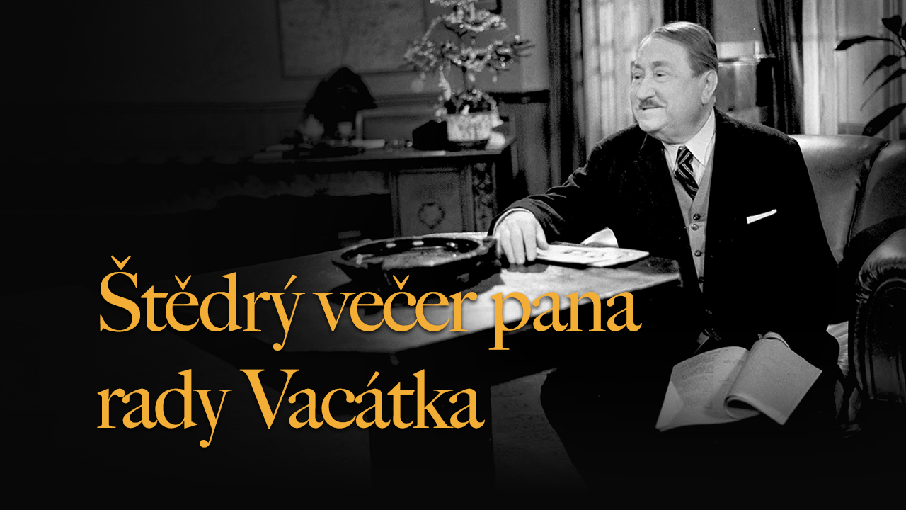 Štědrý večer pana rady Vacátka