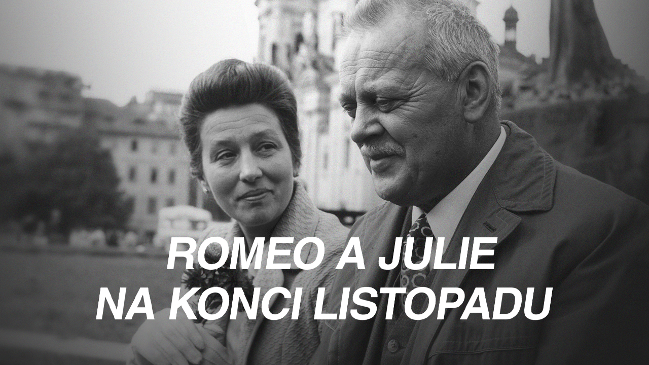 Romeo a Julie na konci listopadu