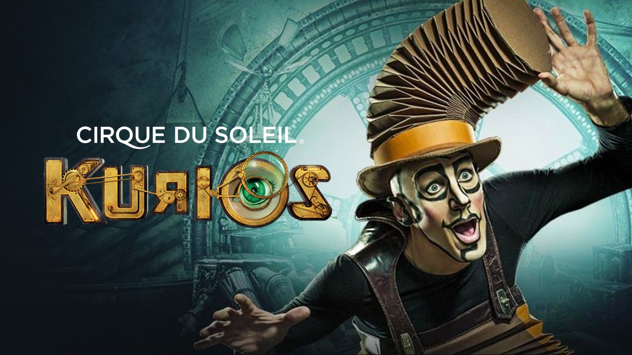 Cirque du Soleil Kurios iVysílání Česká televize