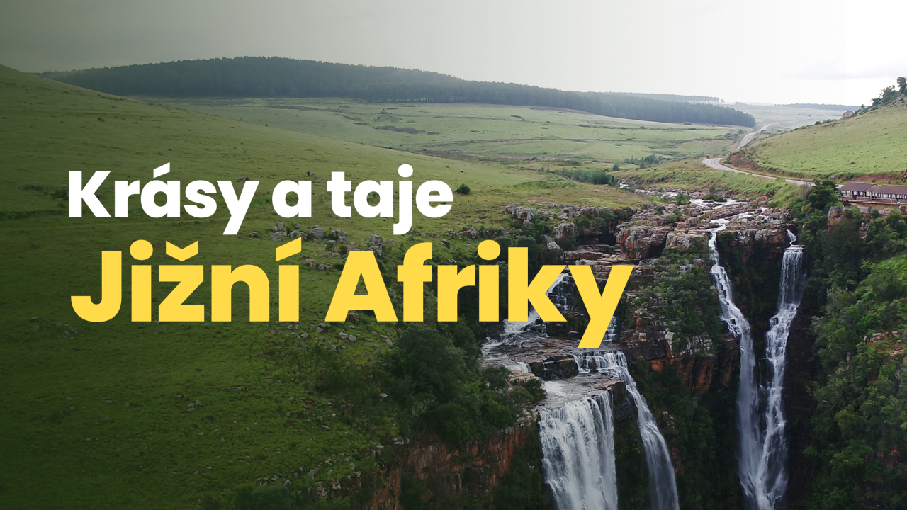 Krásy a taje Jižní Afriky