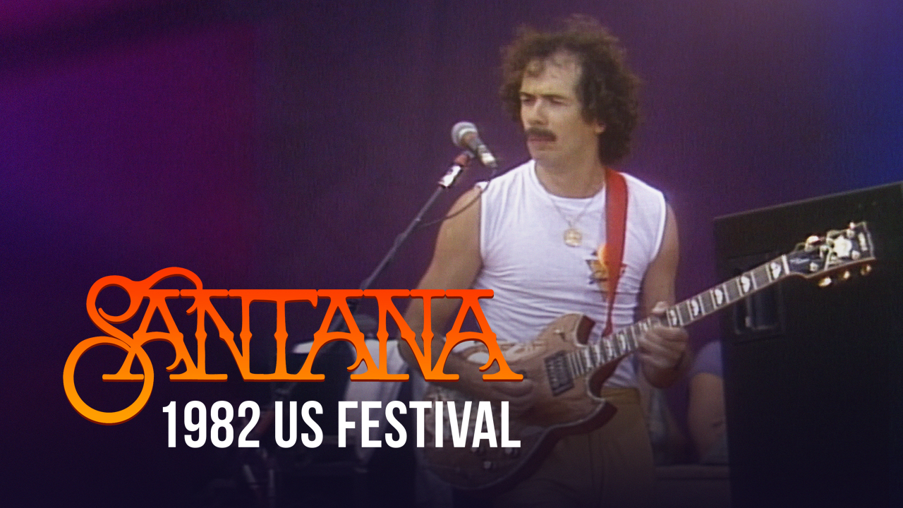 Carlos santana us festival 2024 1982