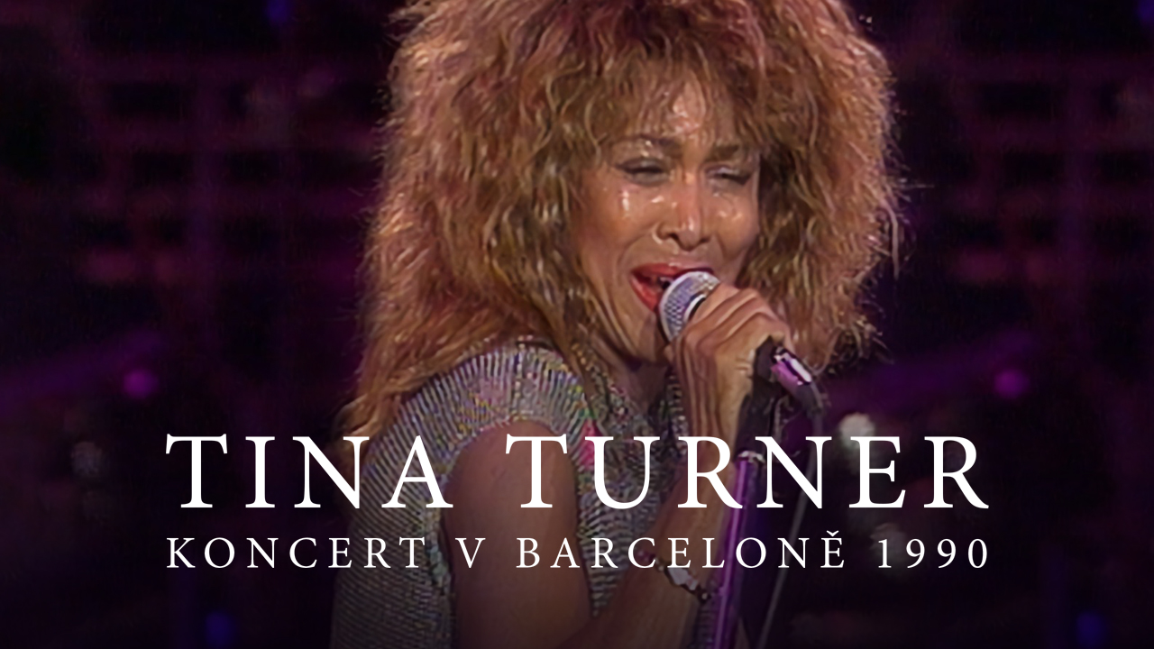 Tina Turner koncert v Barceloně 1990 iVysílání Česká televize