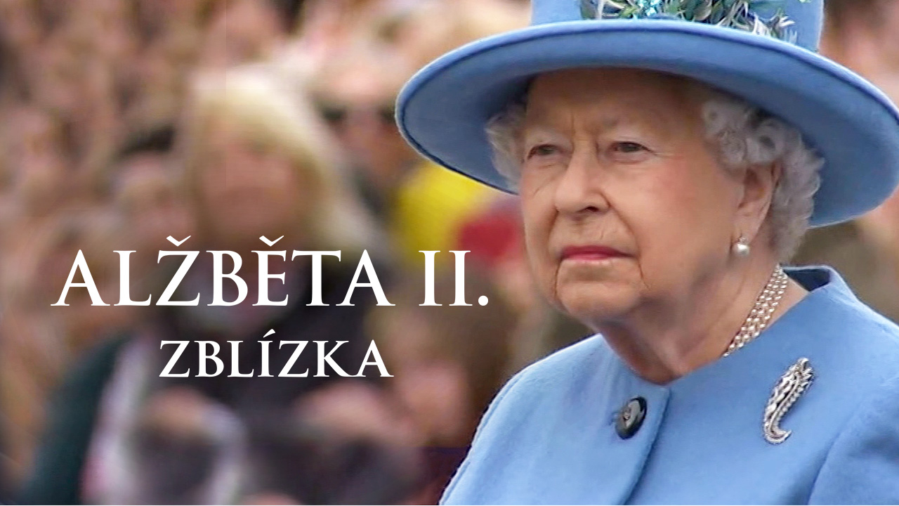 Alžběta II. zblízka