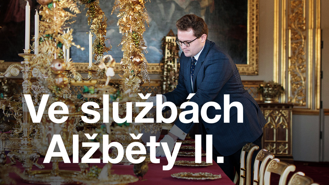 Ve službách Alžběty II.
