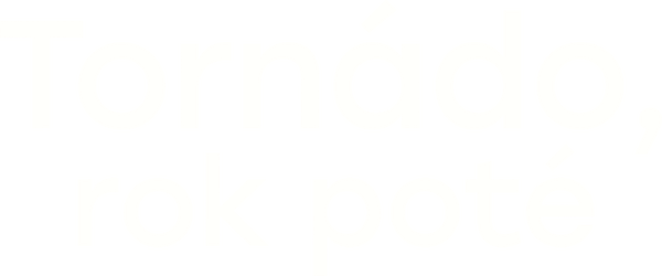 Tornádo - rok poté