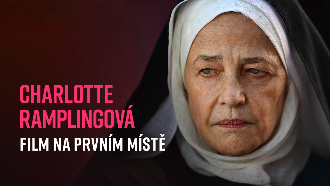 Charlotte Ramplingová: film na prvním místě