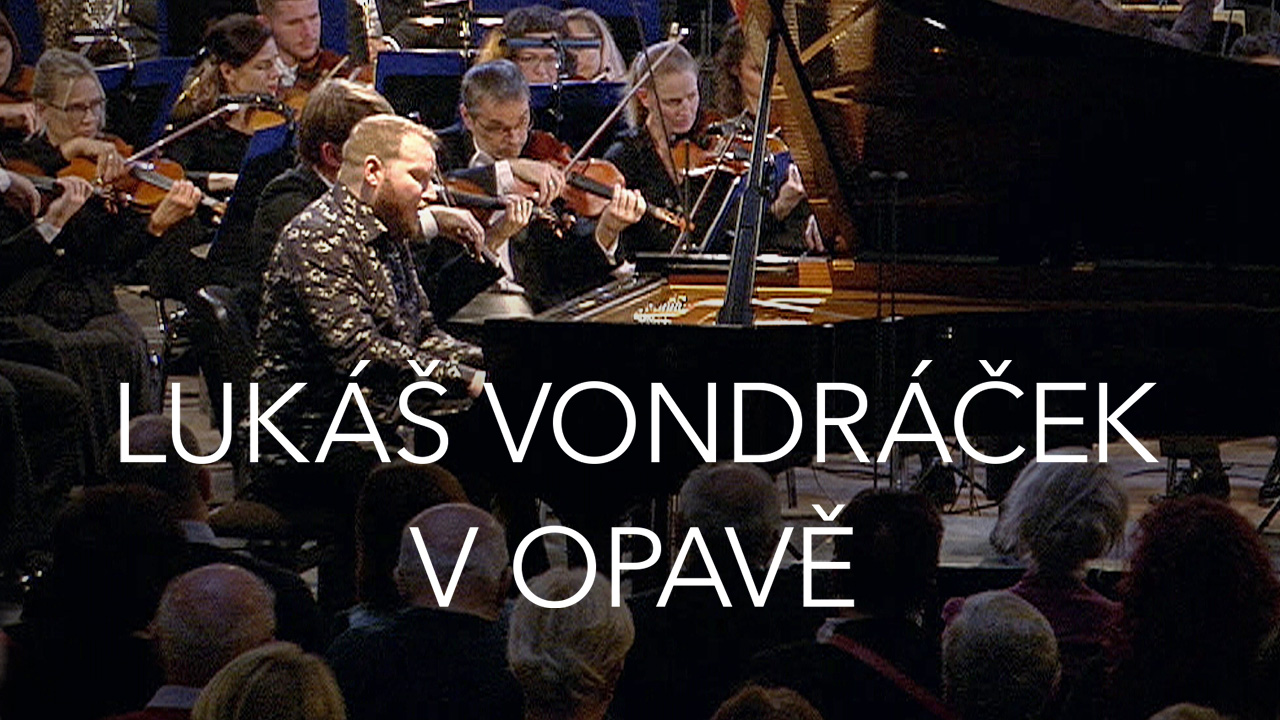 Lukáš Vondráček v Opavě iVysílání Česká televize