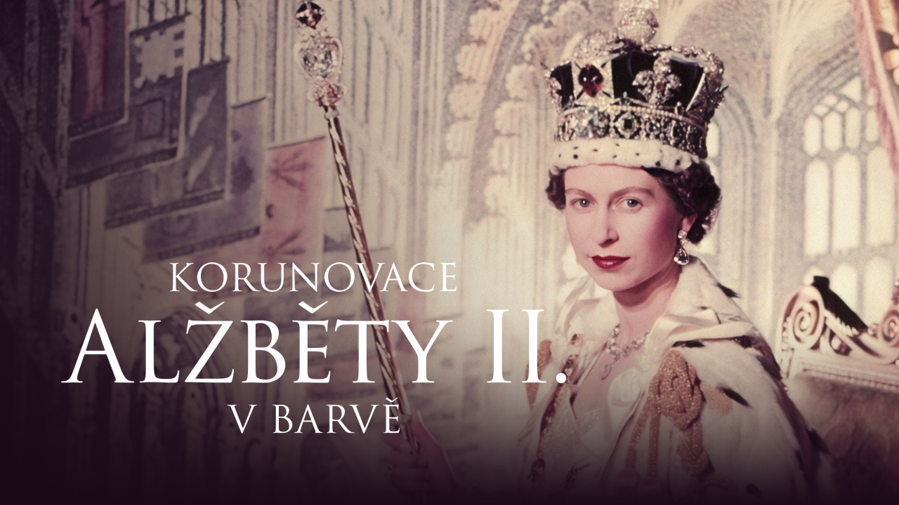 Korunovace Alžběty II. v barvě