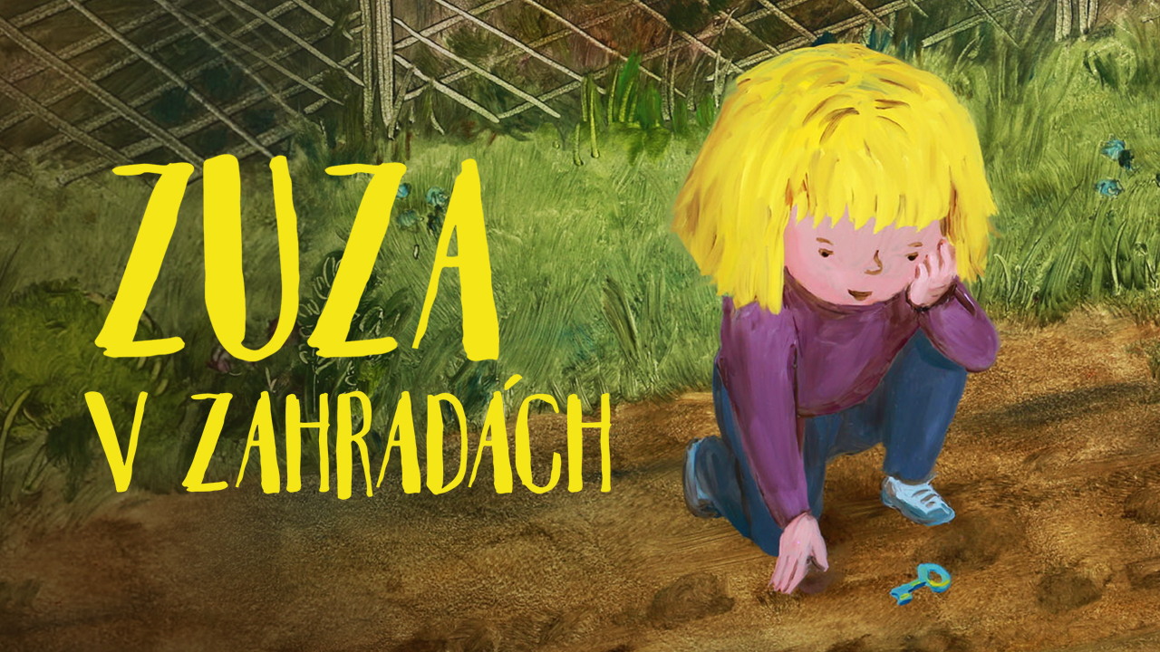 Zuza v zahradách