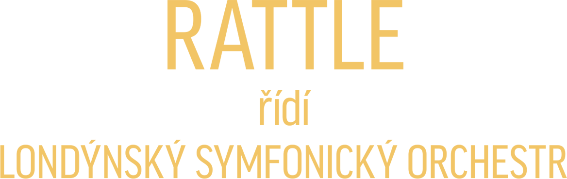 Rattle řídí Londýnský symfonický orchestr