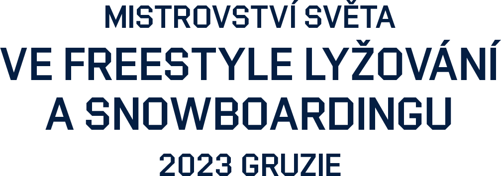 Mistrovství světa ve freestyle lyžování a snowboardingu 2023 Gruzie