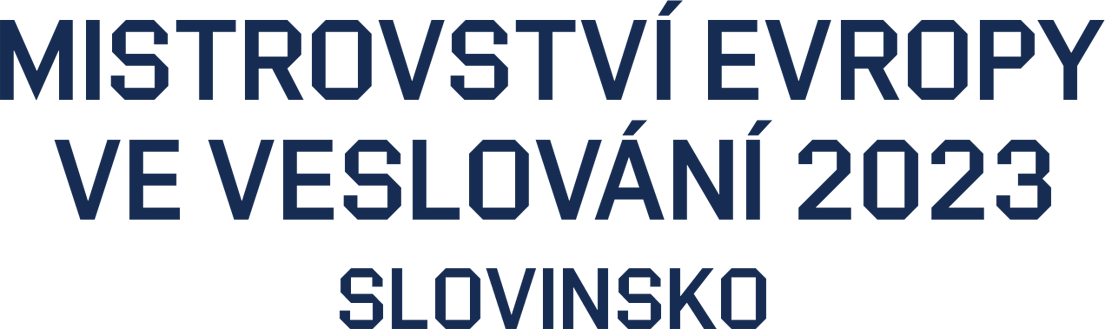 Mistrovství Evropy ve veslování 2023 Slovinsko