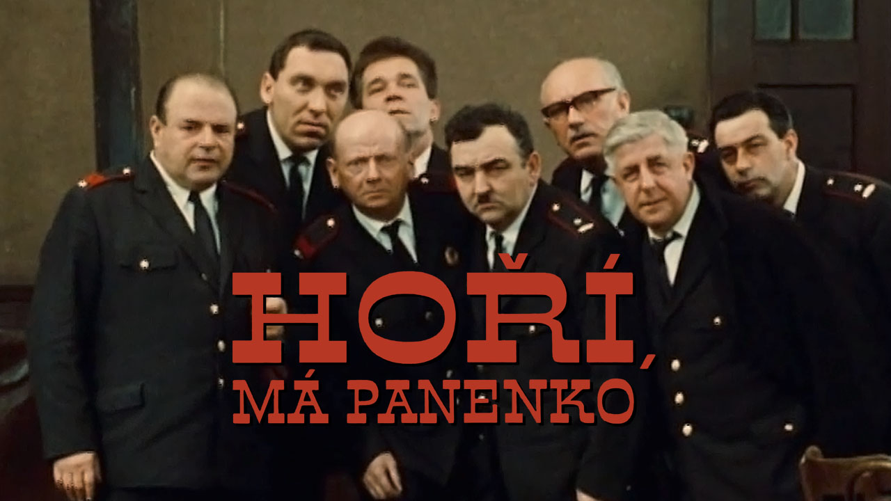 Hoří, má panenko