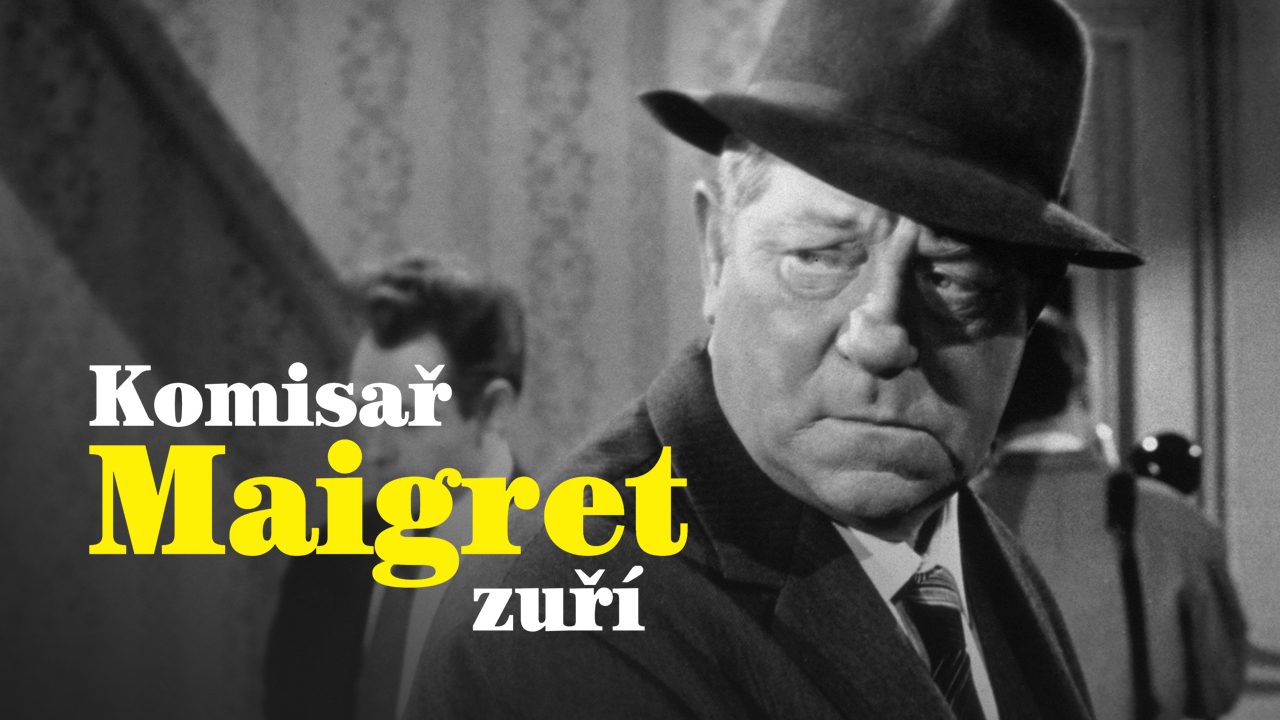 Komisař Maigret zuří