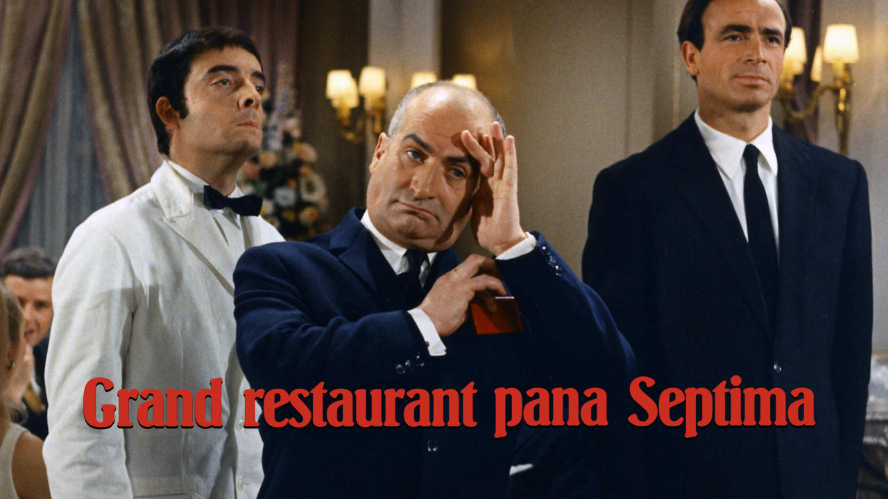 Grand restaurant pana Septima - iVysílání | Česká televize
