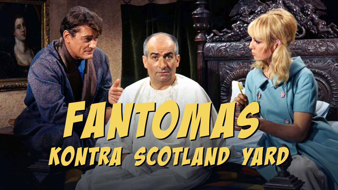 Fantomas kontra Scotland Yard