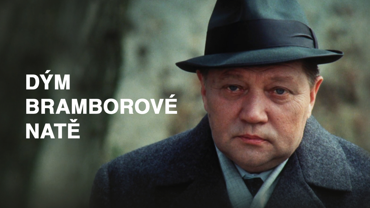 Dým bramborové natě